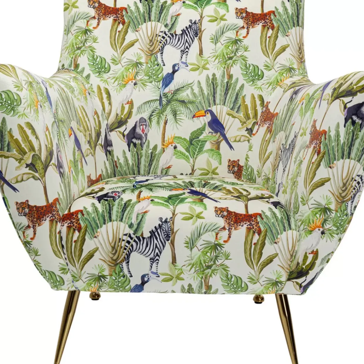 Sessel Goldfinger Tropical