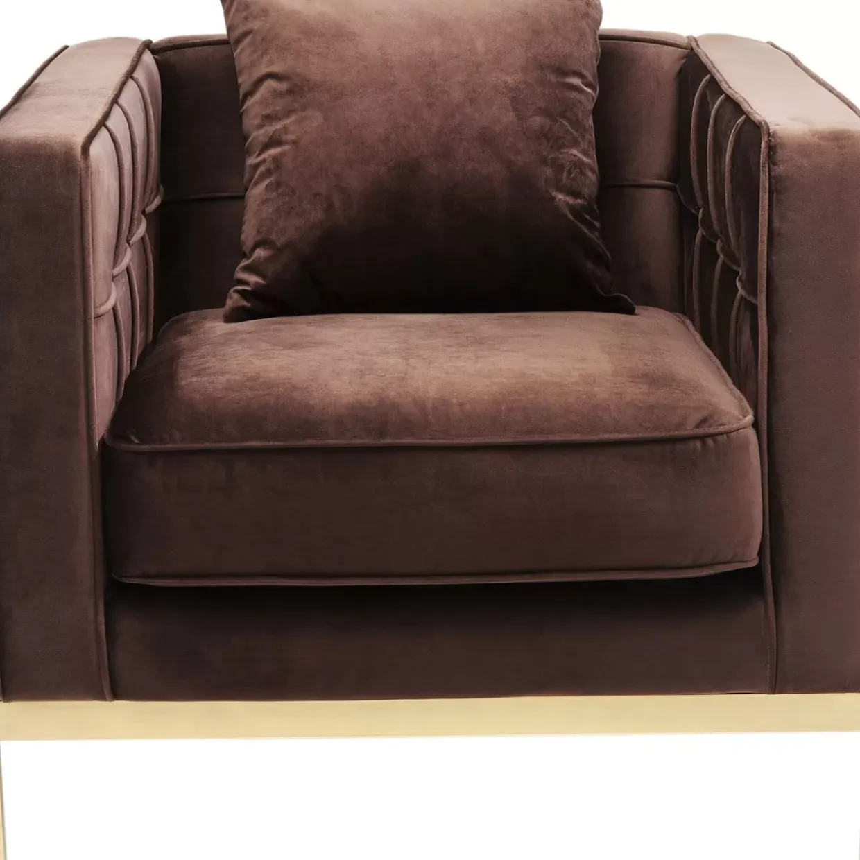 Sessel Loft Braun
