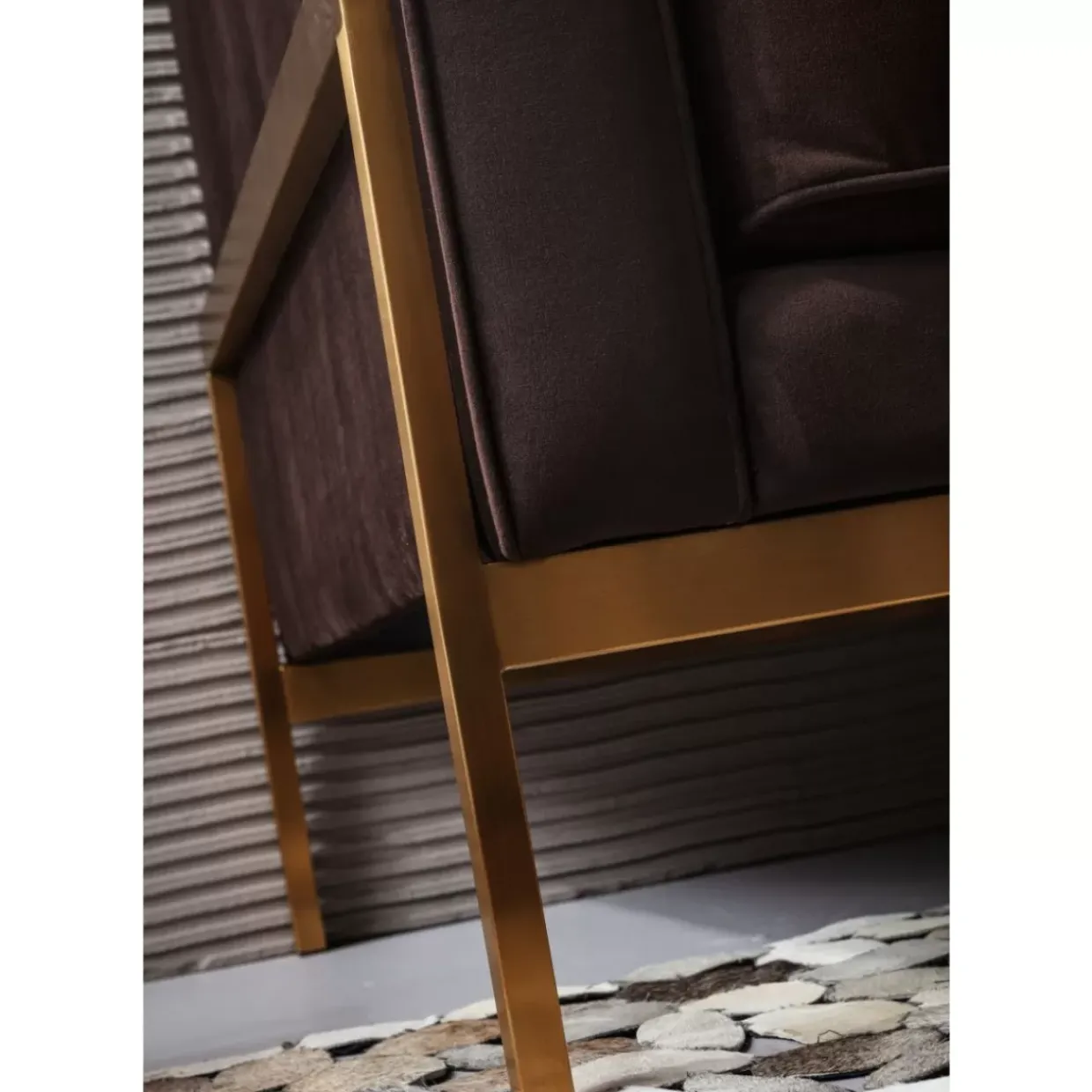 Sessel Loft Braun