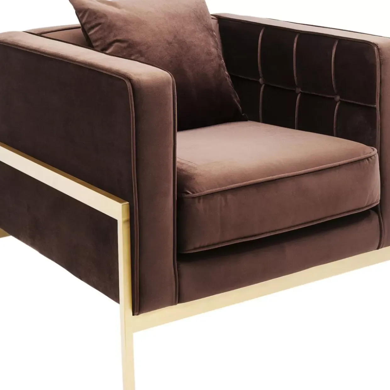 Sessel Loft Braun