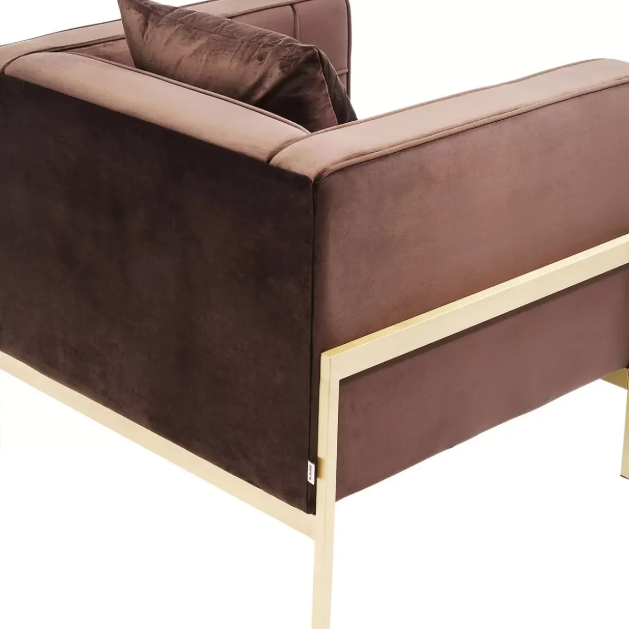 Sessel Loft Braun