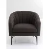 Sessel Marylin Anthrazit