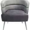 Sessel Sandwich Grau