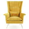 Sessel Vegas Forever Gelb