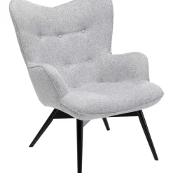 Sessel Vicky Dolce Hellgrau