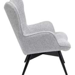 Sessel Vicky Dolce Hellgrau