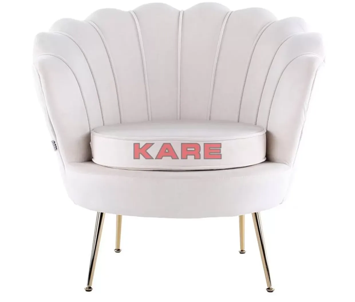 Sessel Water Lily Beige