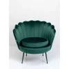Sessel Water Lily Black Dunkelgrun