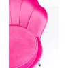 Sessel Water Lily Black Pink
