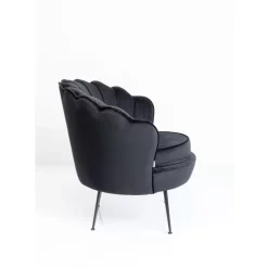 Sessel Water Lily Black Schwarz