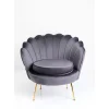 Sessel Water Lily Gold Grau