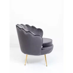 Sessel Water Lily Gold Grau