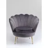 Sessel Water Lily Grau