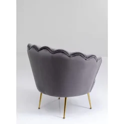 Sessel Water Lily Grau