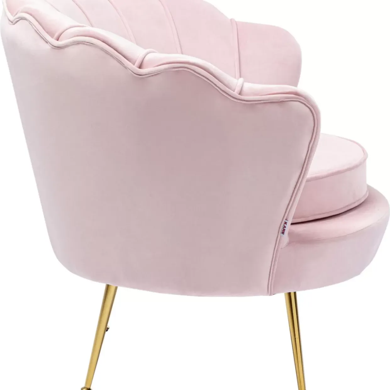 Sessel Water Lily Rosa