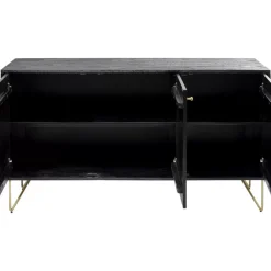 Sideboard Gold Vein 3 Turig 145X82Cm