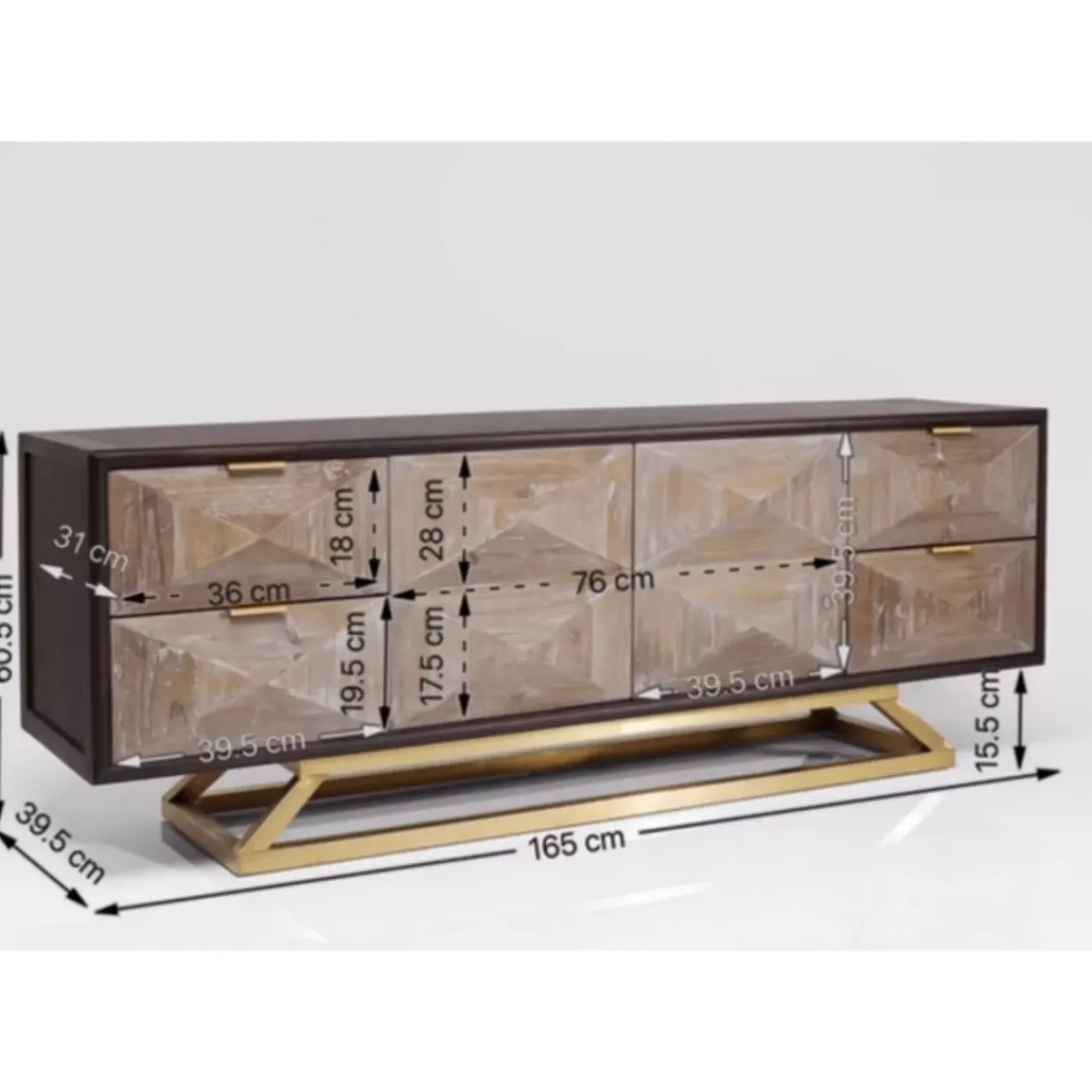 Sideboard Triangolo