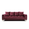 Sofa Benita 3-Sitzer Mit Schlaffunktion