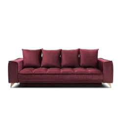 Sofa Benita 3-Sitzer Mit Schlaffunktion