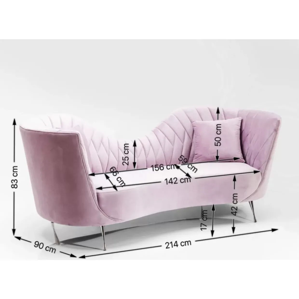 Sofa Cabaret 3-Sitzer