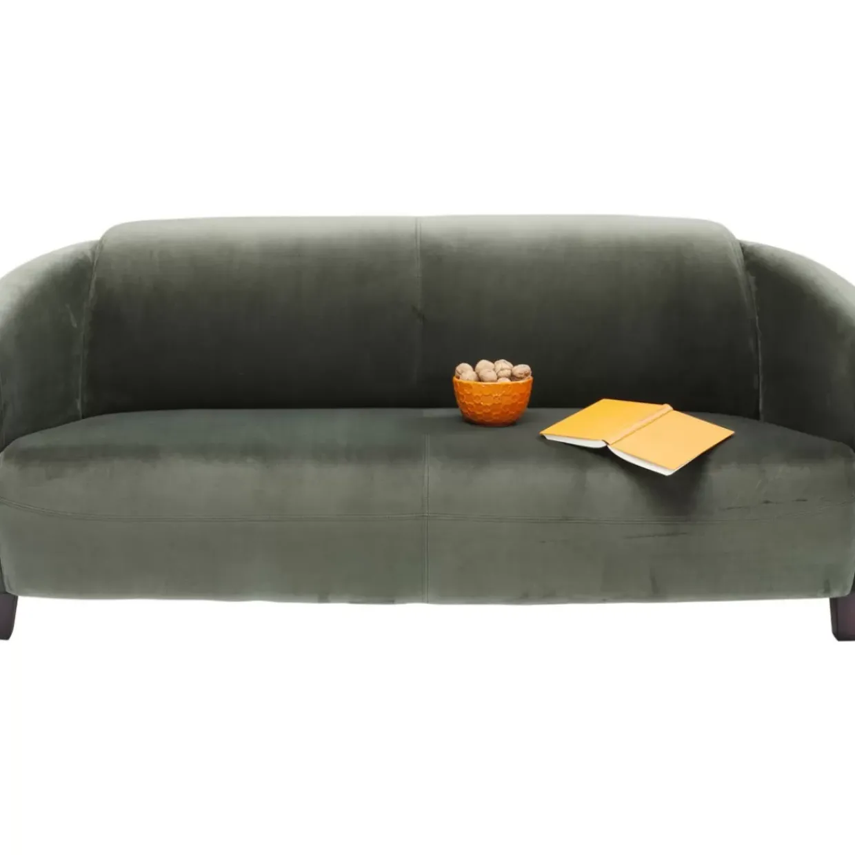 Sofa Cigar Lounge 3-Sitzer Grun