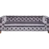 Sofa Desire 3-Sitzer Silbergrau