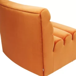 Sofa Element Wave Orange