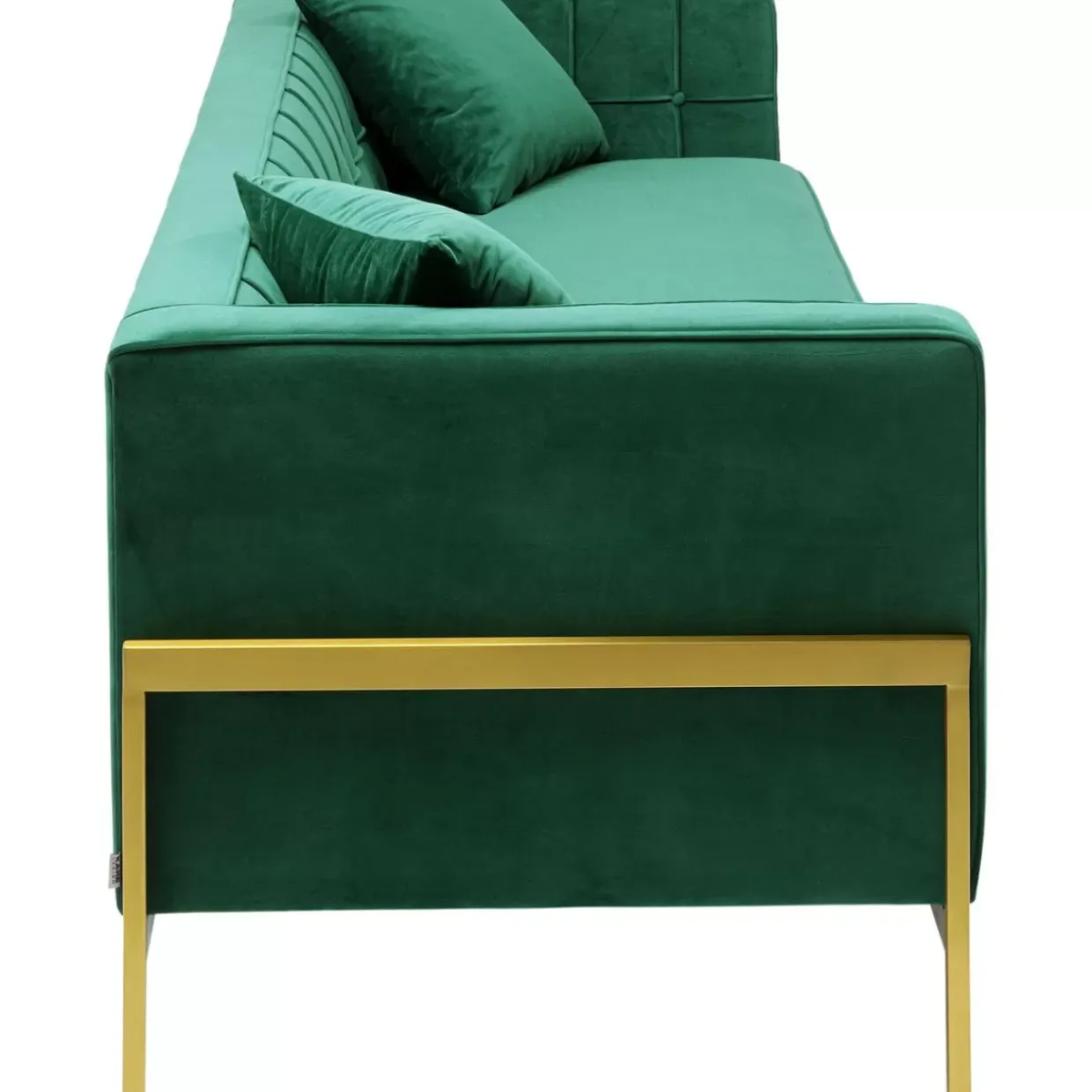 Sofa Loft 3-Sitzer Grun