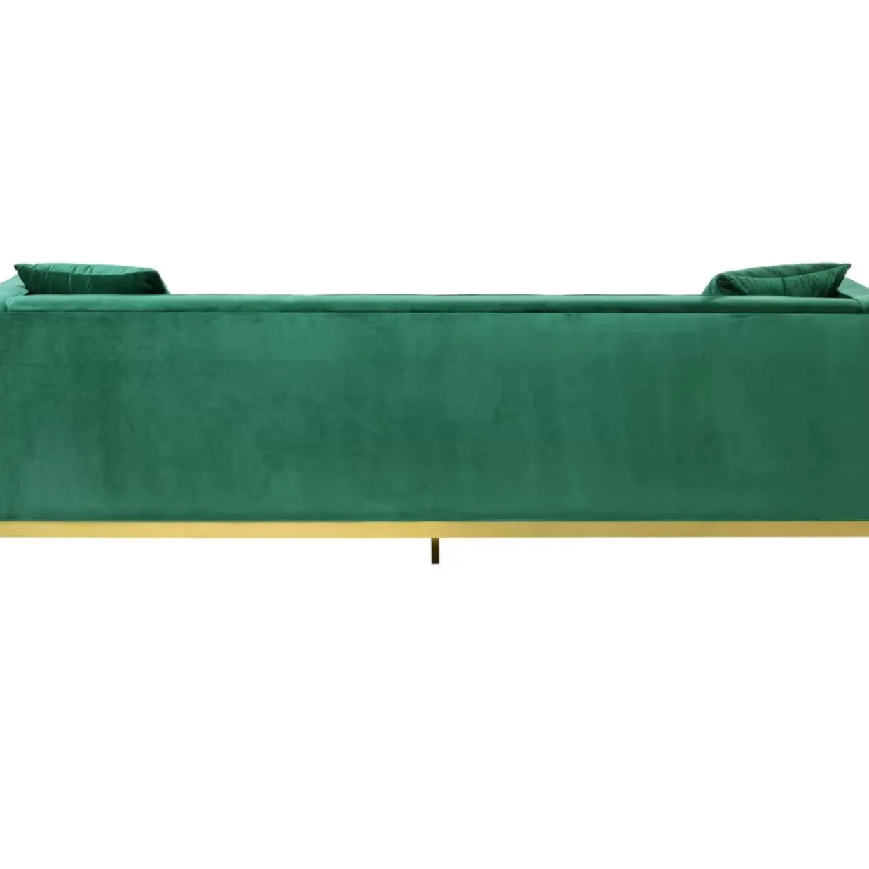 Sofa Loft 3-Sitzer Grun