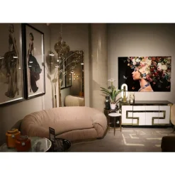 Sofa Perugia 2-Sitzer Creme
