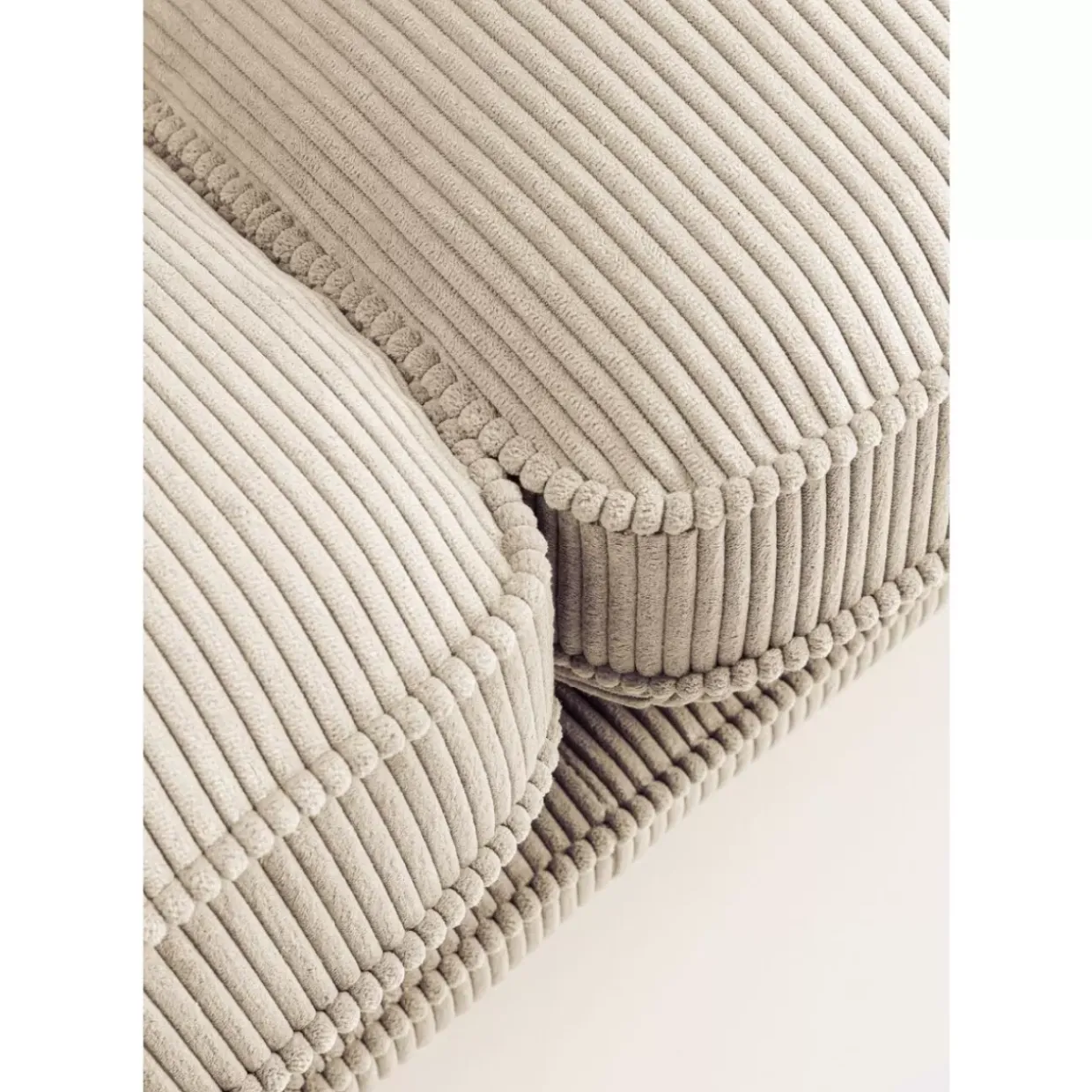 Sofa Shirly 3-Sitzer Creme