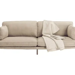 Sofa Shirly 3-Sitzer Creme