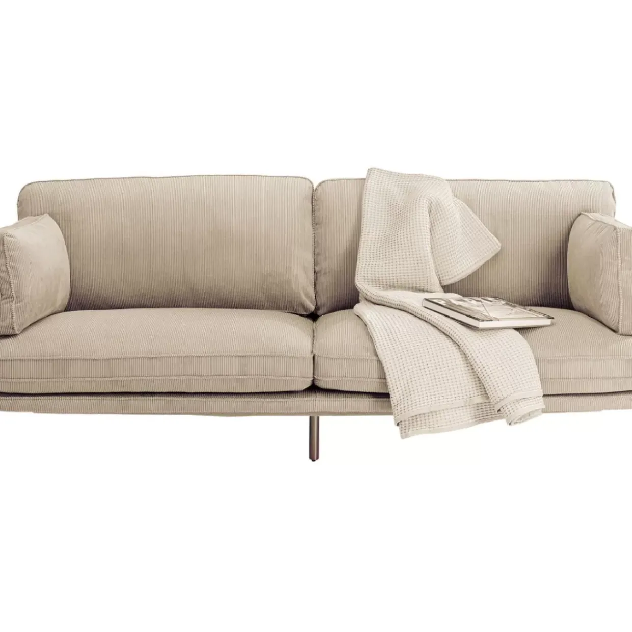 Sofa Shirly 3-Sitzer Creme