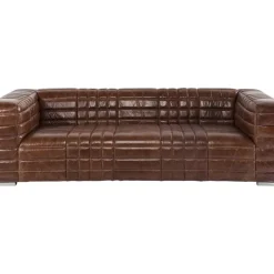 Sofa Square Dance 3-Sitzer