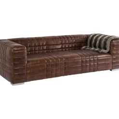 Sofa Square Dance 3-Sitzer