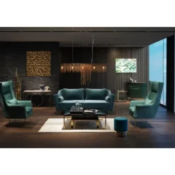 Sofa Vegas Forever 3-Sitzer Petrol