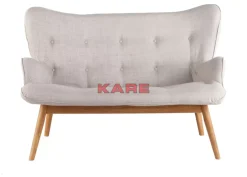 Sofa Vicky 2-Sitzer Ecru