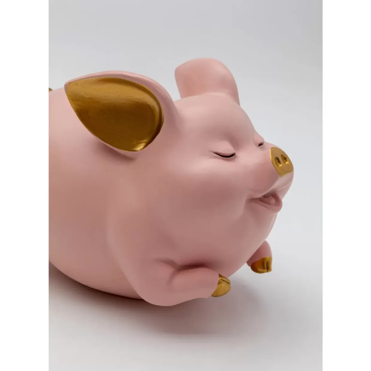 Spardose Happy Pig Rosa