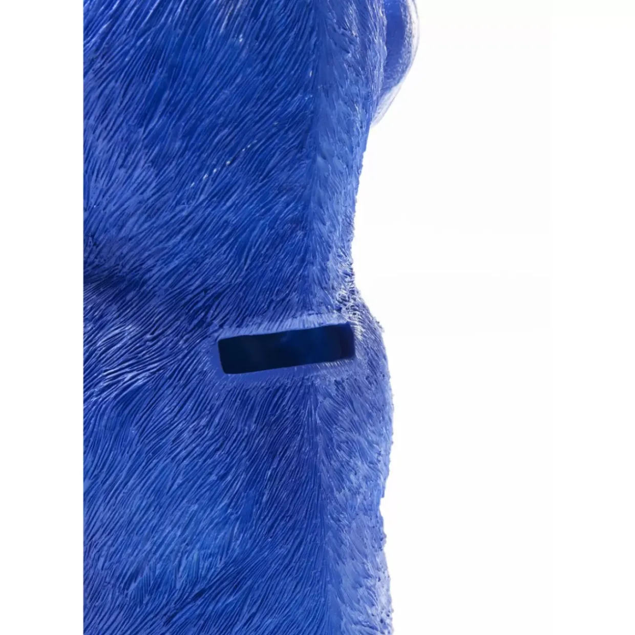 Spardose Monkey Mizaru Blau