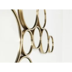 Spiegel Bubbles Messing 183X93Cm