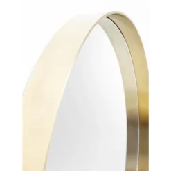 Spiegel Curve Mo Brass O60Cm