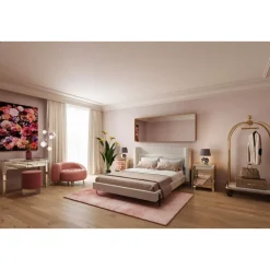 Spiegel Curve Mo Brass 70X200Cm