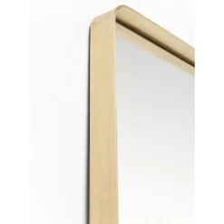 Spiegel Curve Mo Brass 70X200Cm