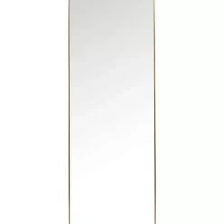 Spiegel Curve Rectangular Brass 70X200Cm