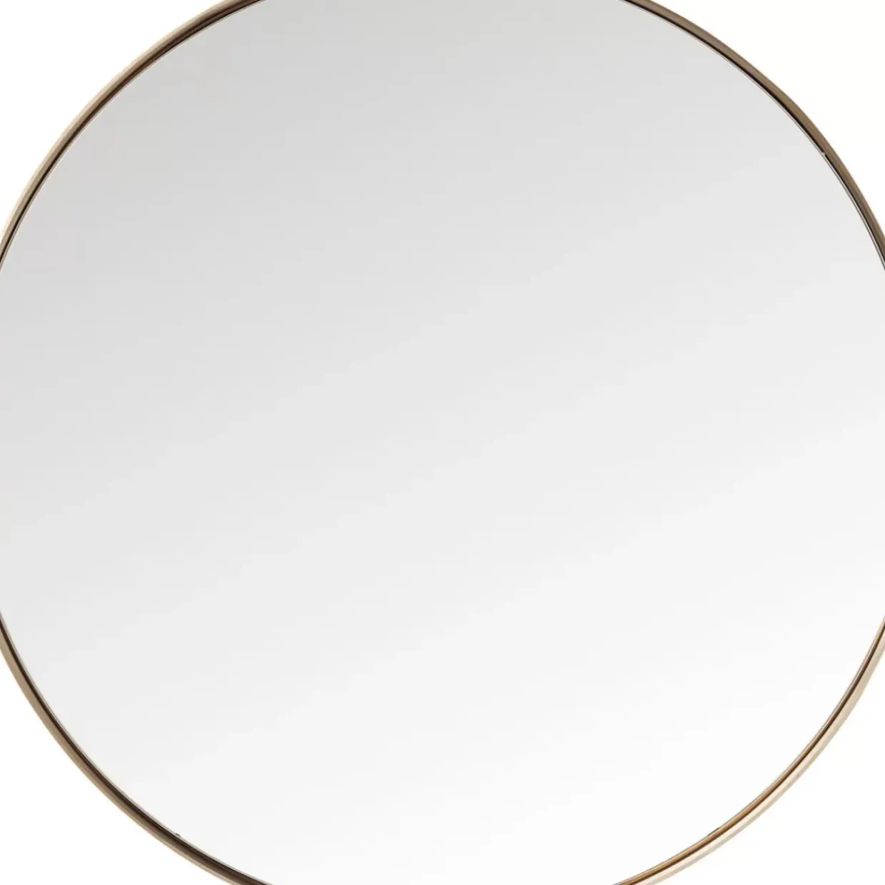 Spiegel Curve Round Copper O100Cm