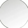 Spiegel Curve Round Stainless Steel O100Cm