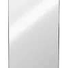 Spiegel Curvy Chrom Look 80X120Cm