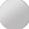 Spiegel Curvy Chrom Look O100