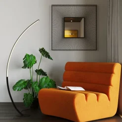 Spiegel Dimension Square Schwarz 91X91Cm