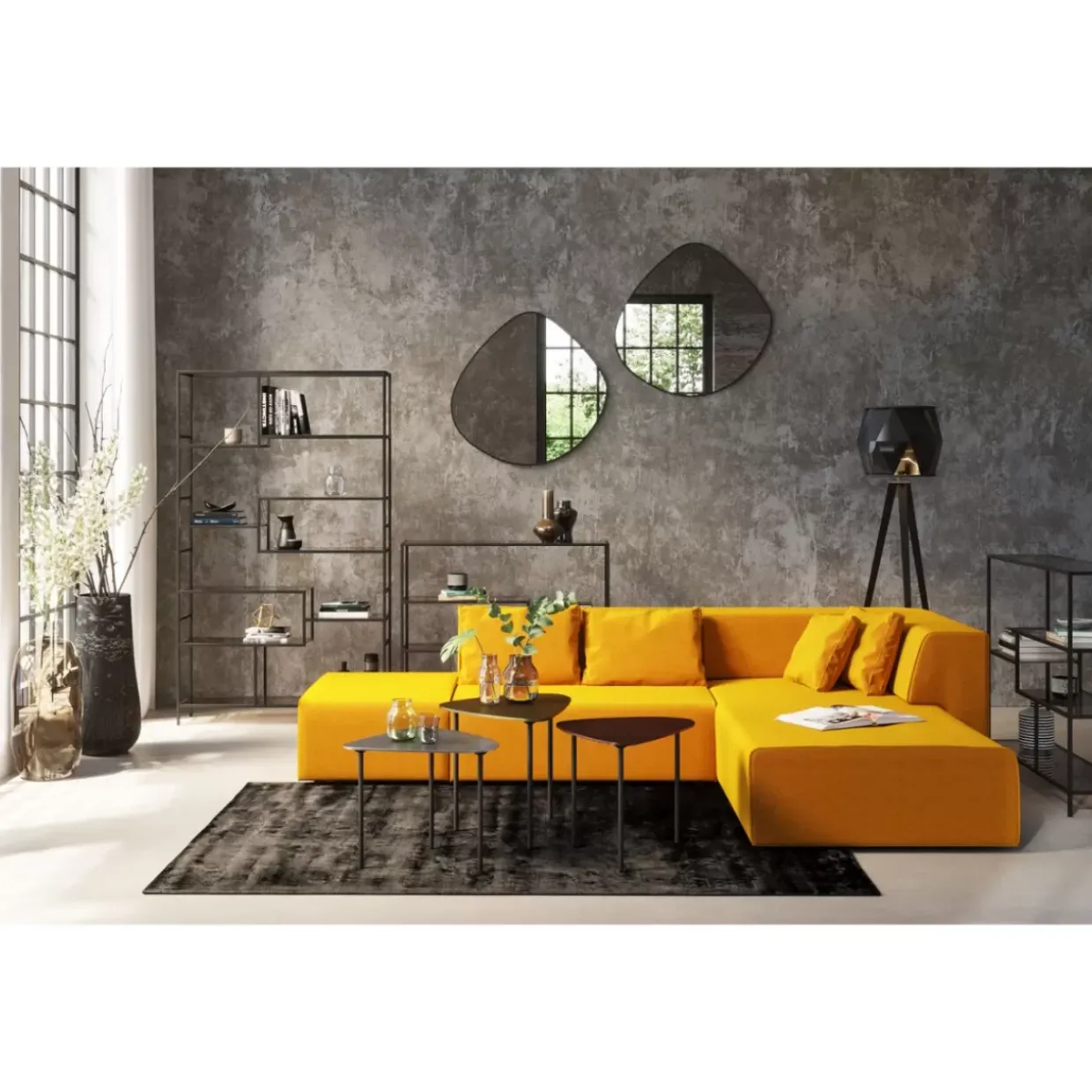 Spiegel Goteborg 90X93Cm